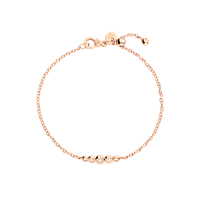 Bracelet Dodo Woman Bollicine in Rose Gold Diamante DBC4004_BOLLI_DB09R-M